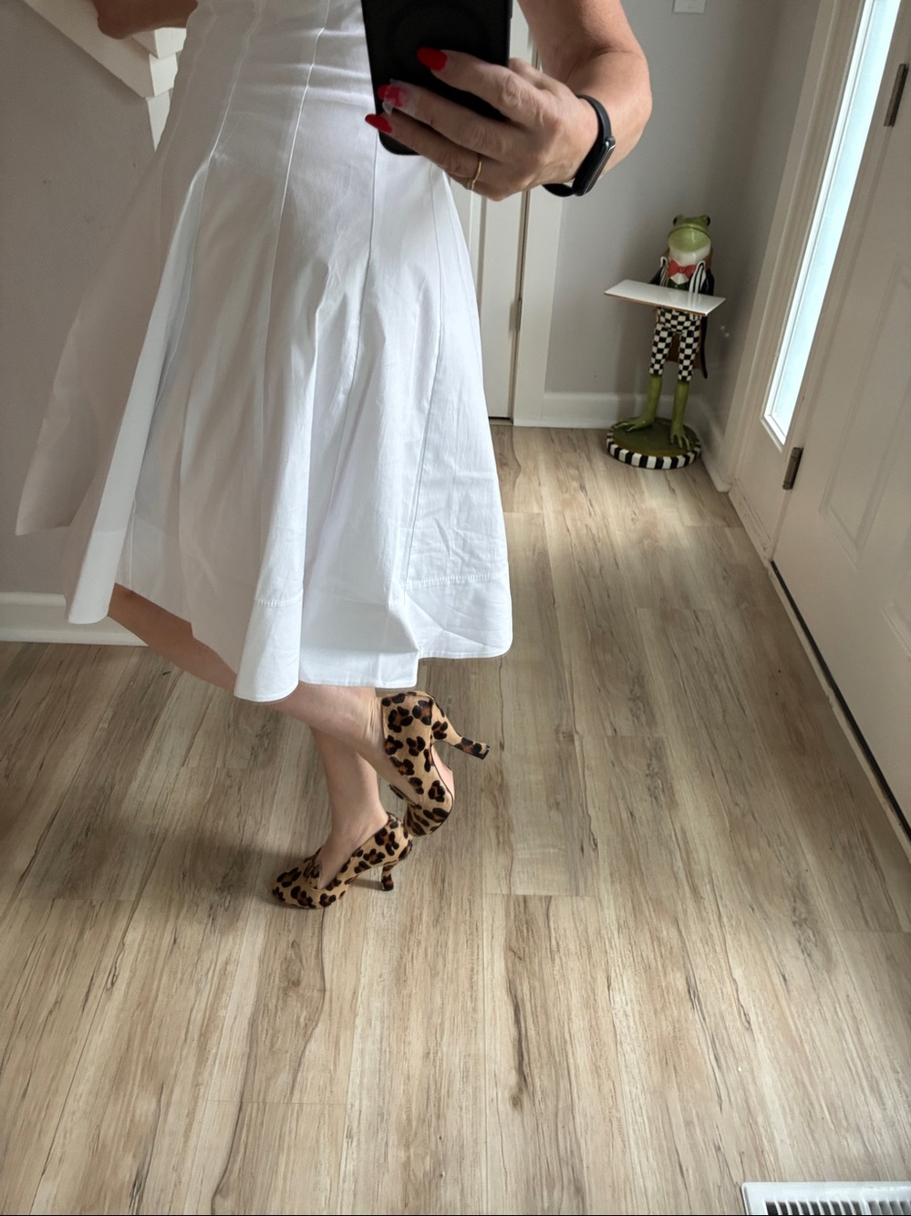Minna Parikka Leopard Haircalf Heels Size 37
Excellent condition
Never worn - Picture 5 of 12